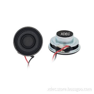 1.5 inch 8Ohm 3watt round multimedia speaker